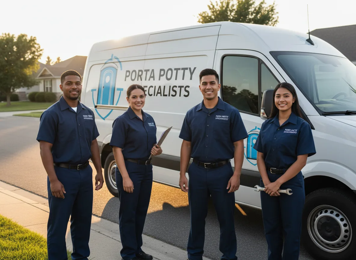 Portable Toilet Rental company in Shedd, OR